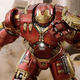 Illustration for article titled The First Official Shots of That Unbelievable Iron Man Hulkbuster Figure